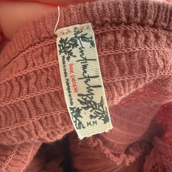 Free People Backless Pink Dress - Picture 3 of 4